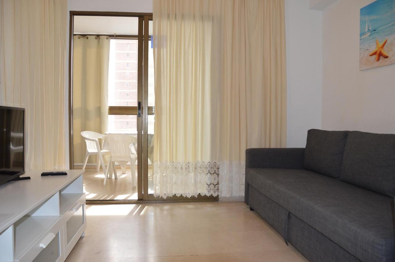 Gemelos IV Loysan Apt. With Pool Benidorm Eksteriør billede