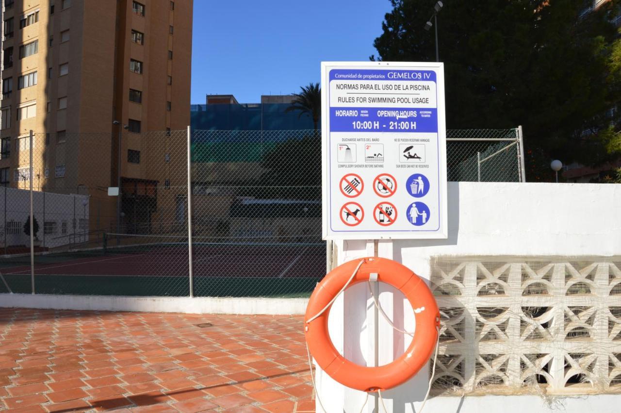 Gemelos IV Loysan Apt. With Pool Benidorm Eksteriør billede