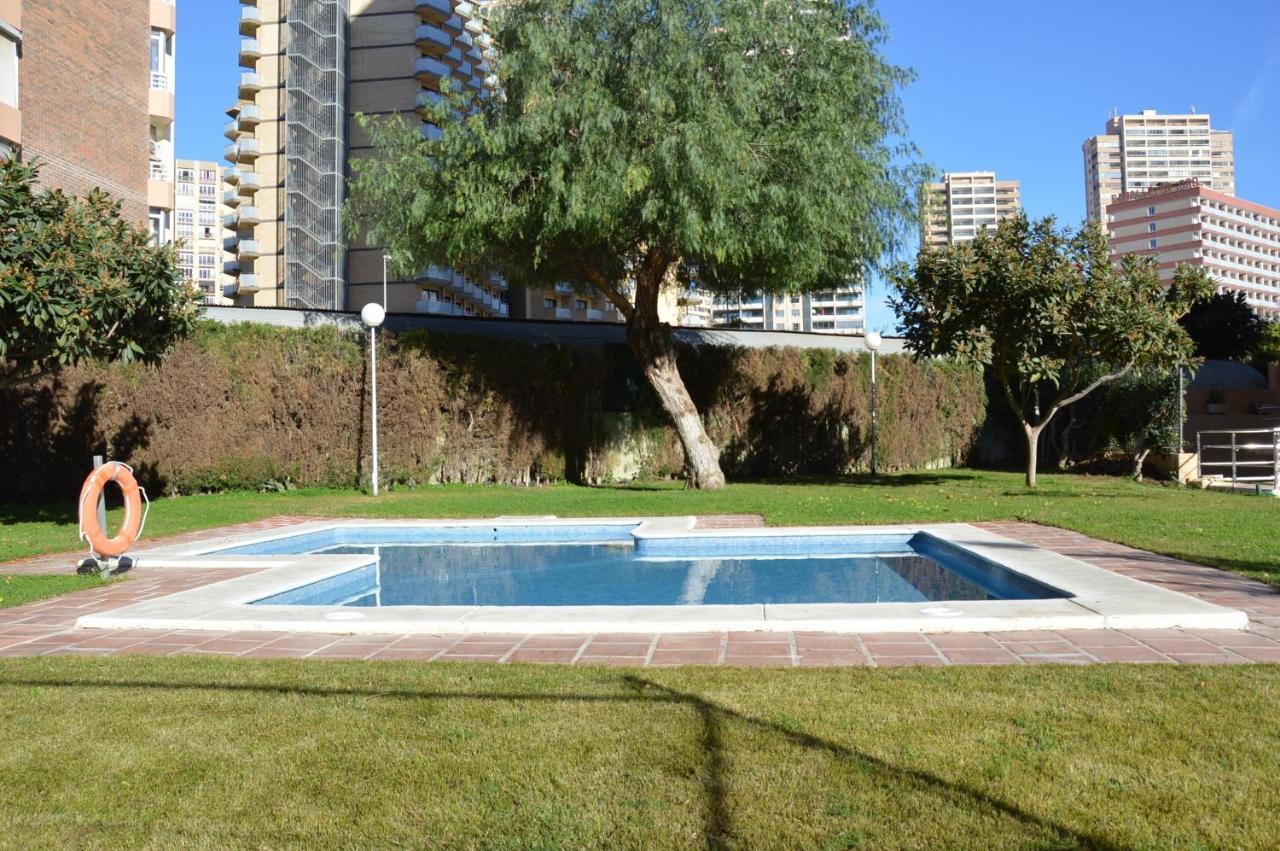 Gemelos IV Loysan Apt. With Pool Benidorm Eksteriør billede