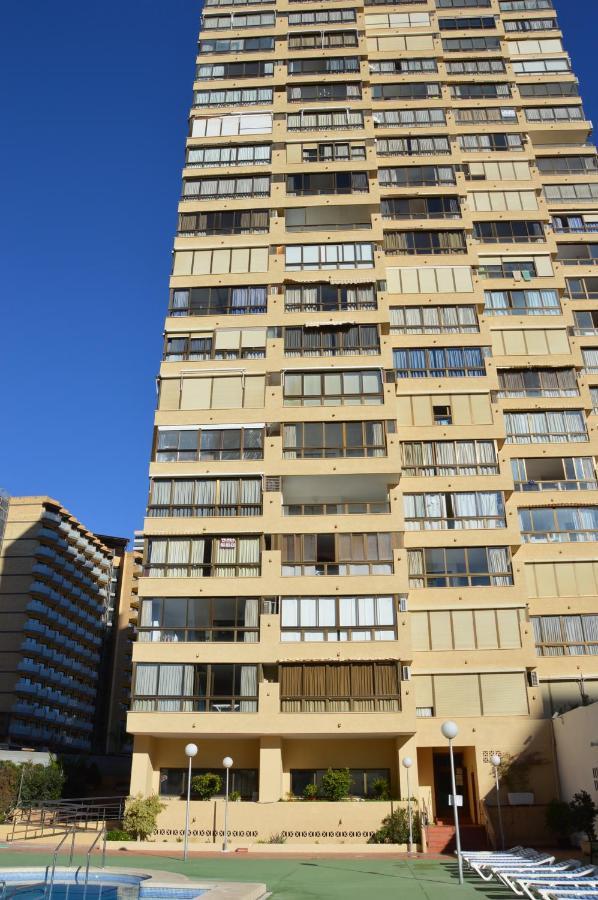 Gemelos IV Loysan Apt. With Pool Benidorm Eksteriør billede