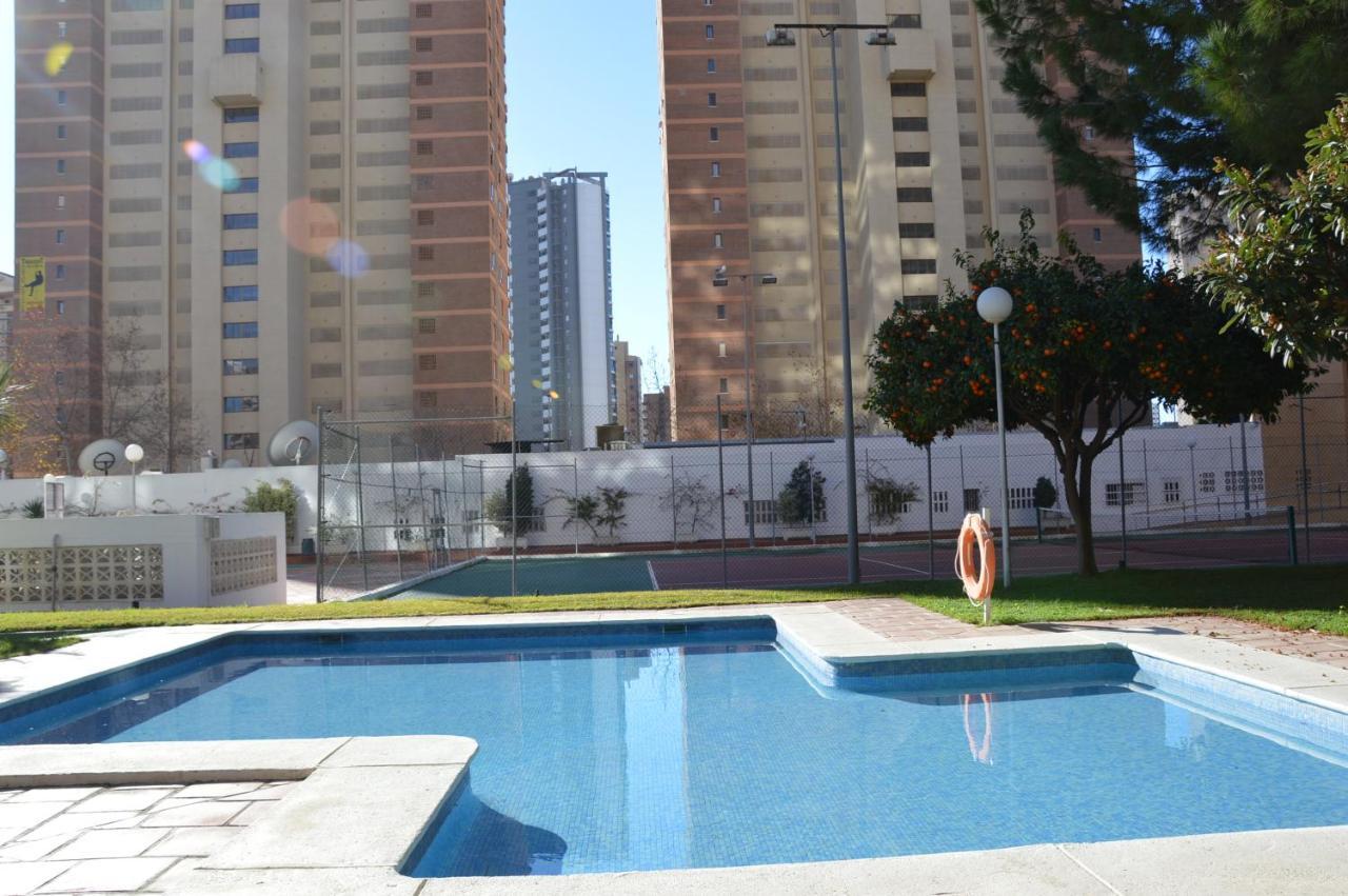 Gemelos IV Loysan Apt. With Pool Benidorm Eksteriør billede