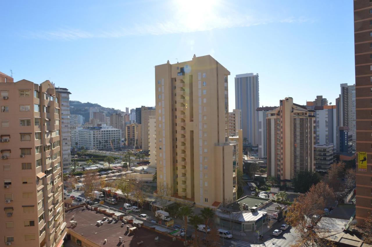 Gemelos IV Loysan Apt. With Pool Benidorm Eksteriør billede