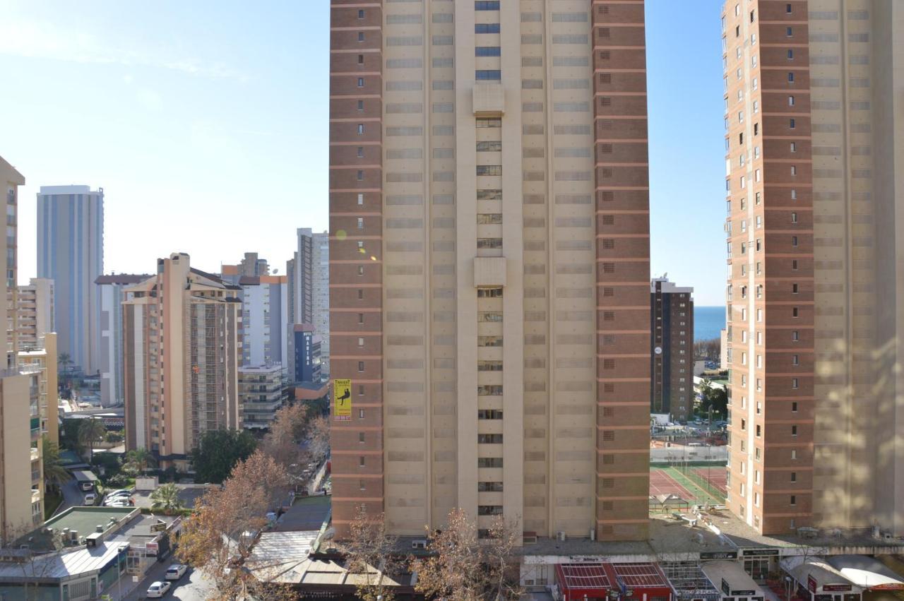 Gemelos IV Loysan Apt. With Pool Benidorm Eksteriør billede