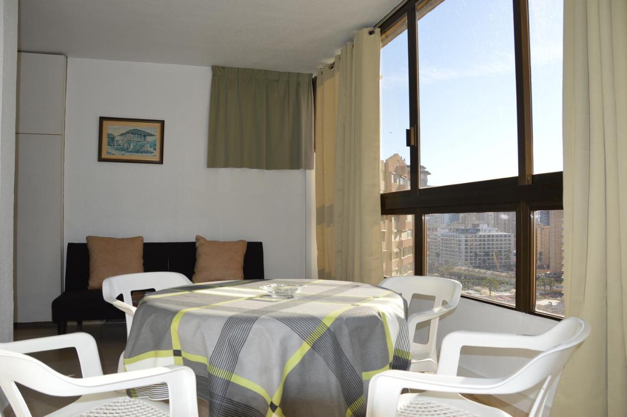 Gemelos IV Loysan Apt. With Pool Benidorm Eksteriør billede