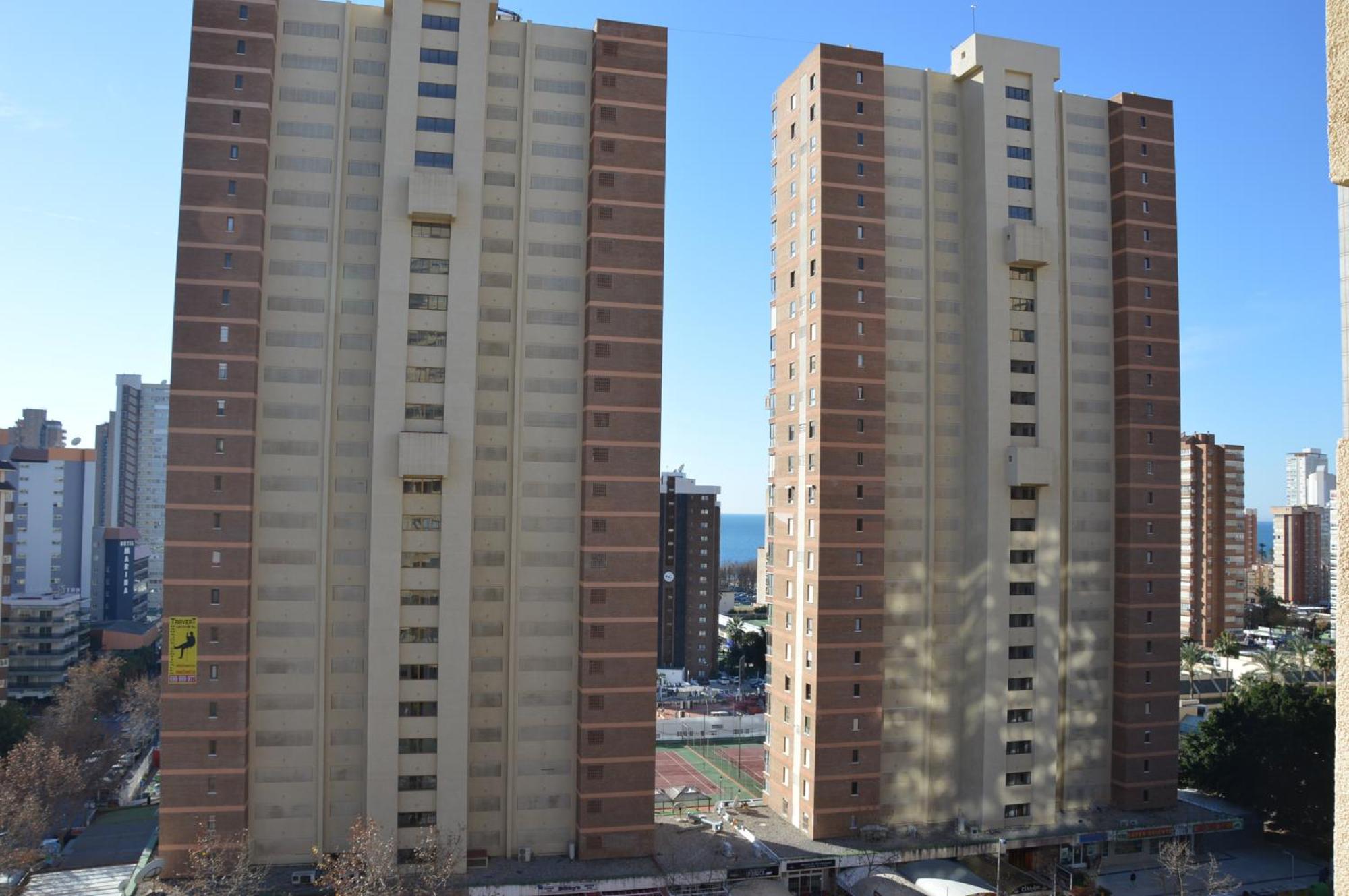 Gemelos IV Loysan Apt. With Pool Benidorm Eksteriør billede