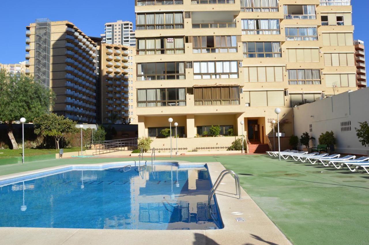 Gemelos IV Loysan Apt. With Pool Benidorm Eksteriør billede